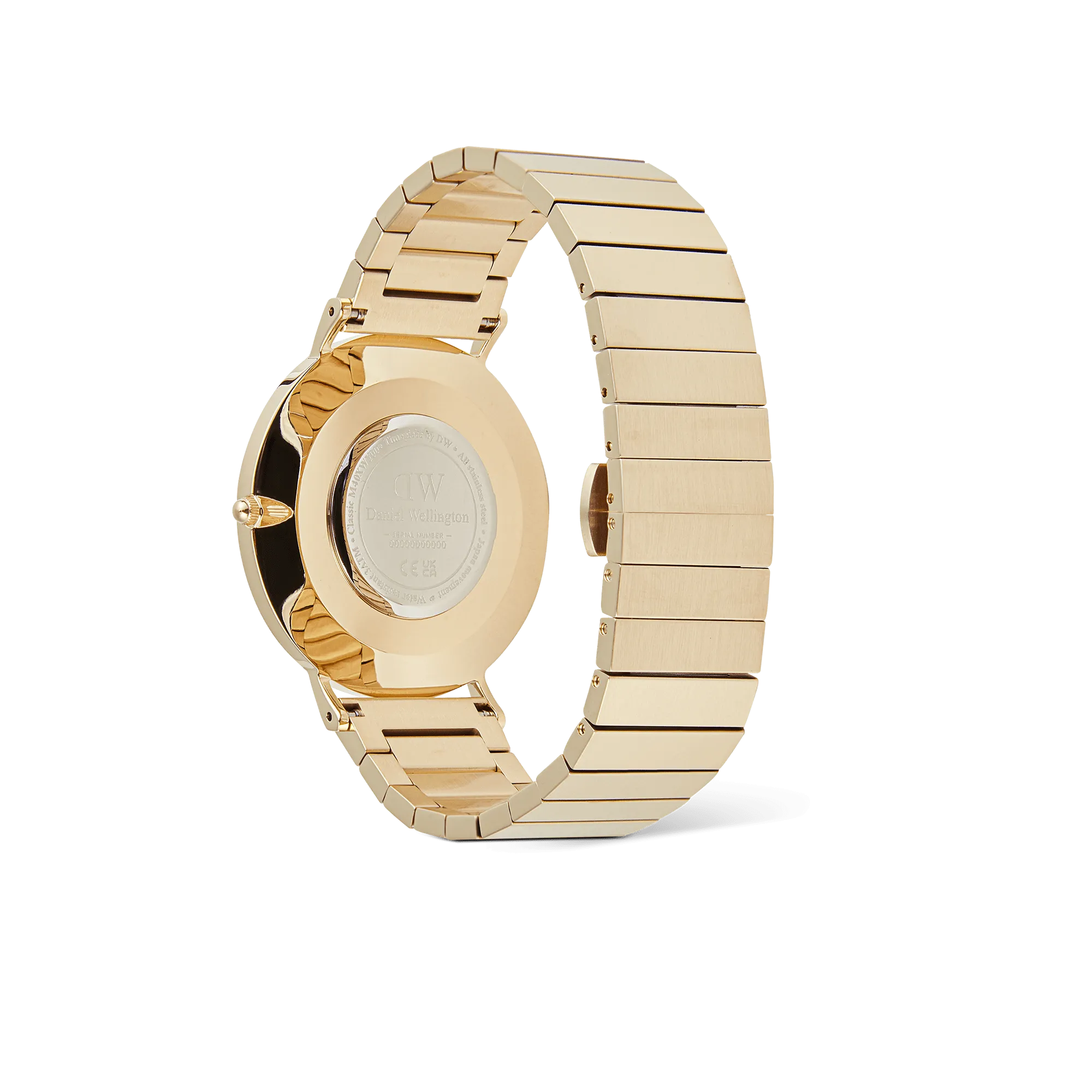 Classic Piano Link Gold Unitone Daniel Wellington