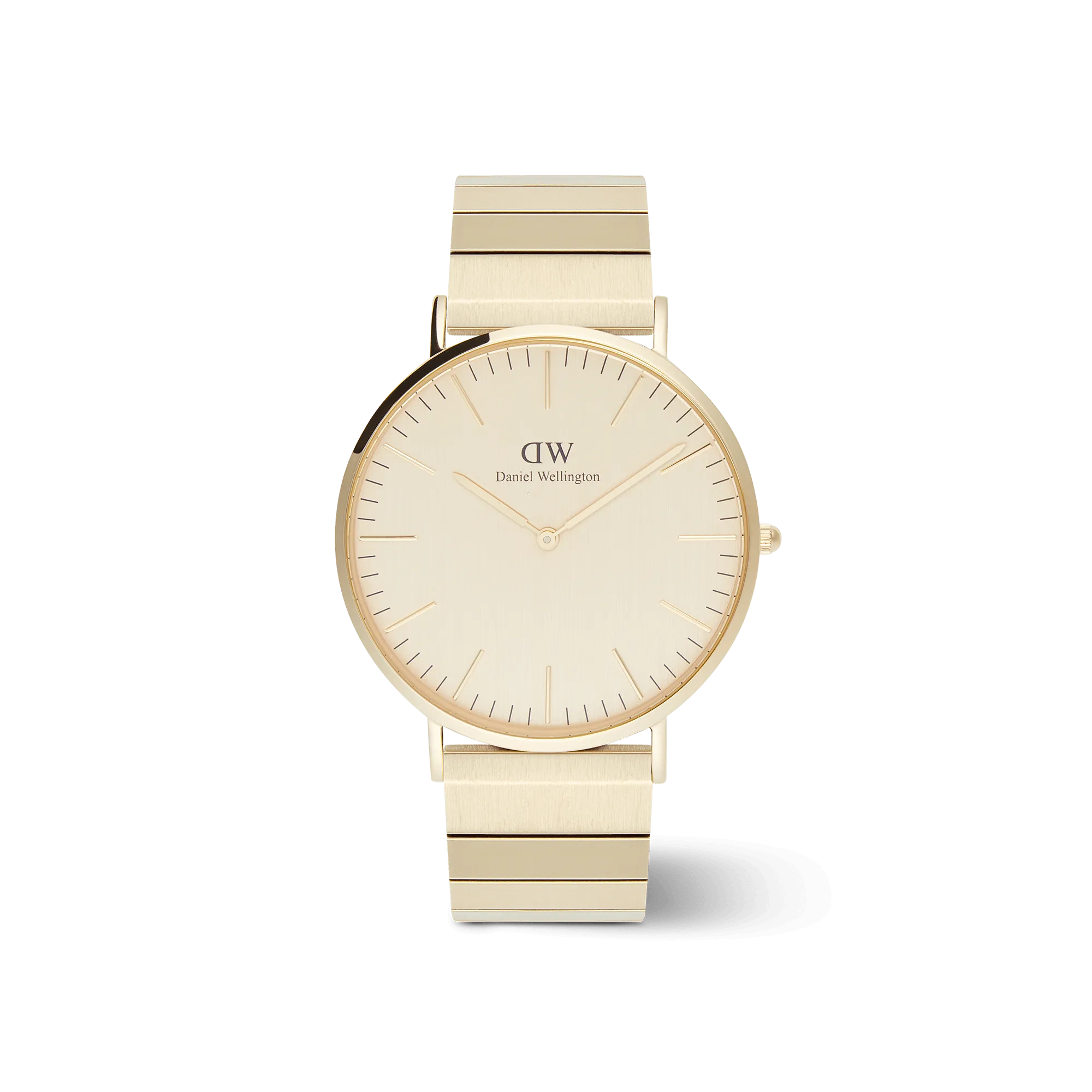Classic Piano Link Gold Unitone Daniel Wellington