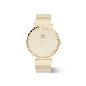 Classic Piano Link Gold Unitone Daniel Wellington