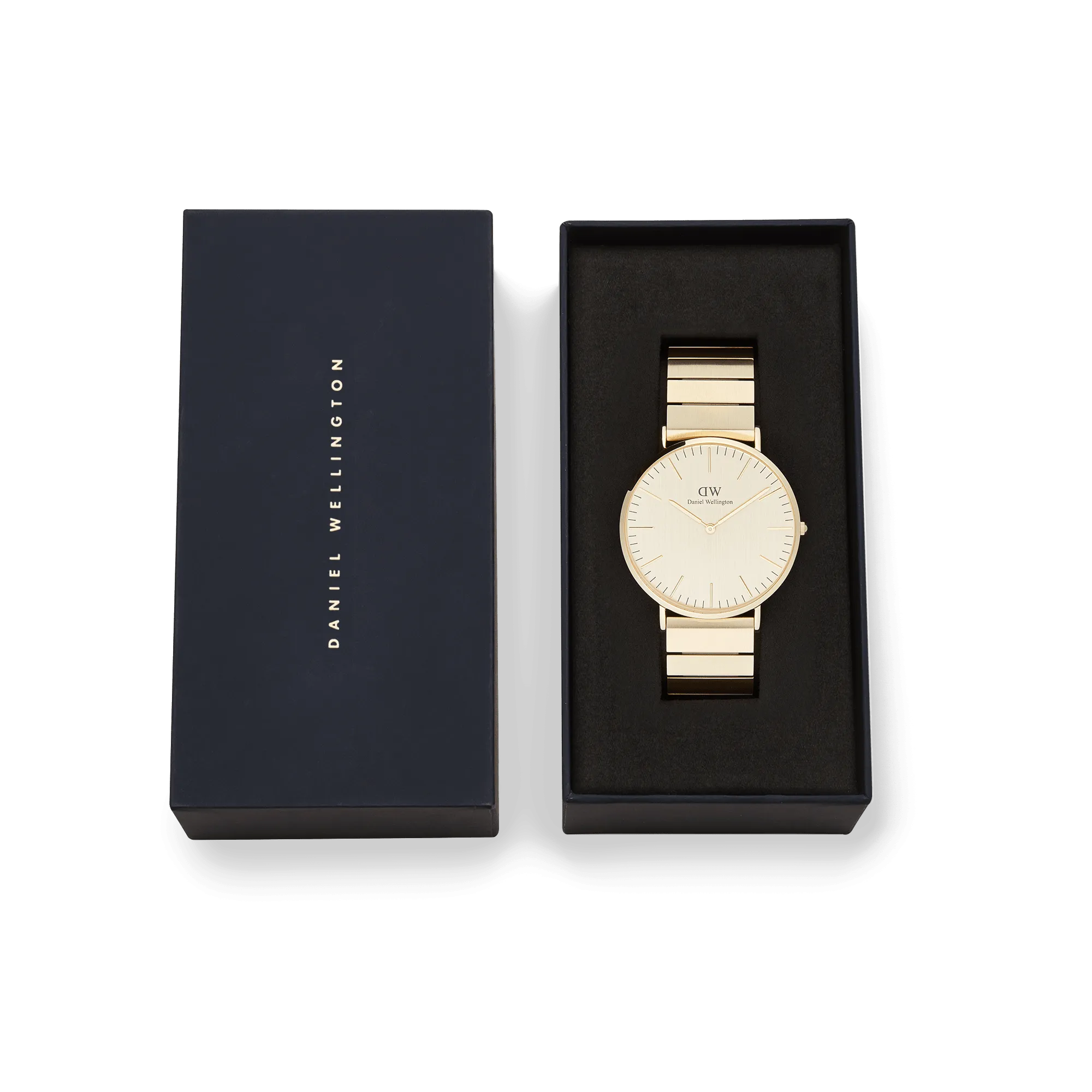 Classic Piano Link Gold Unitone Daniel Wellington
