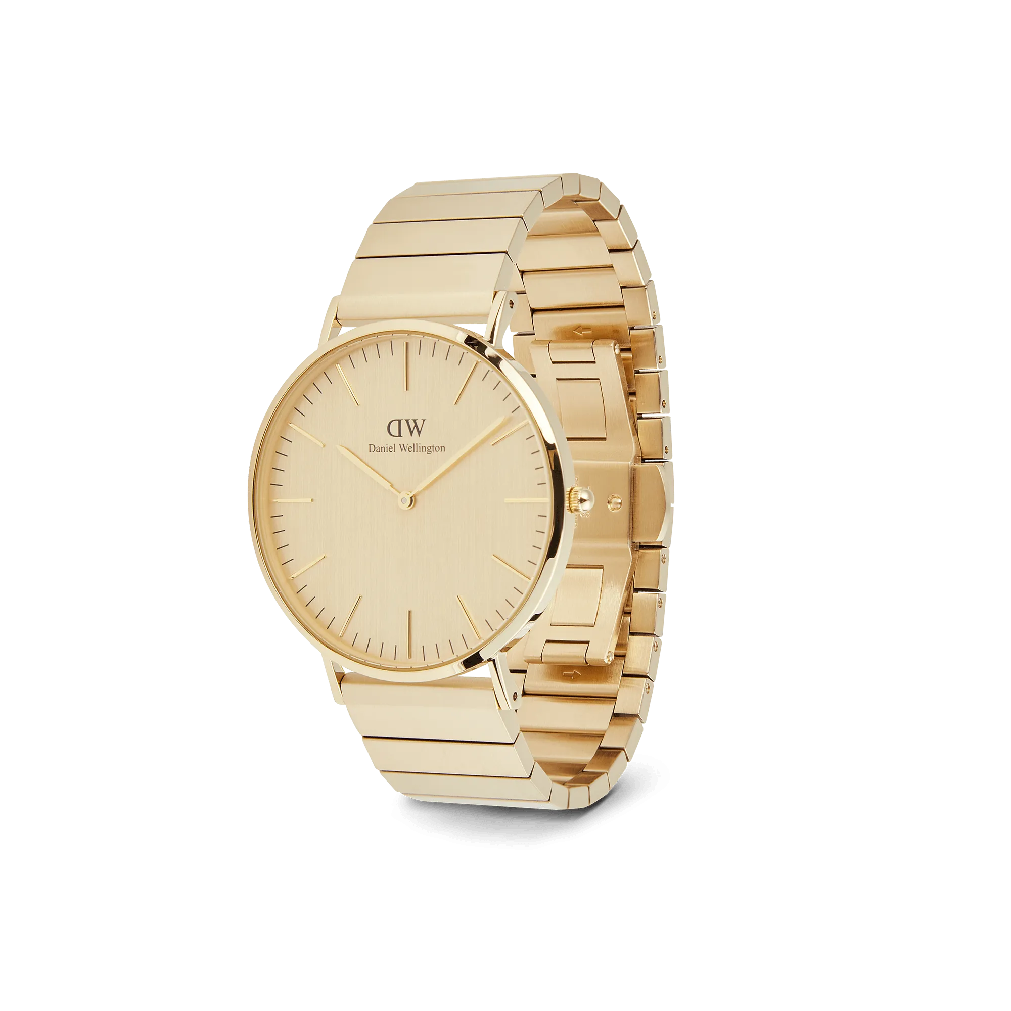 Classic Piano Link Gold Unitone Daniel Wellington