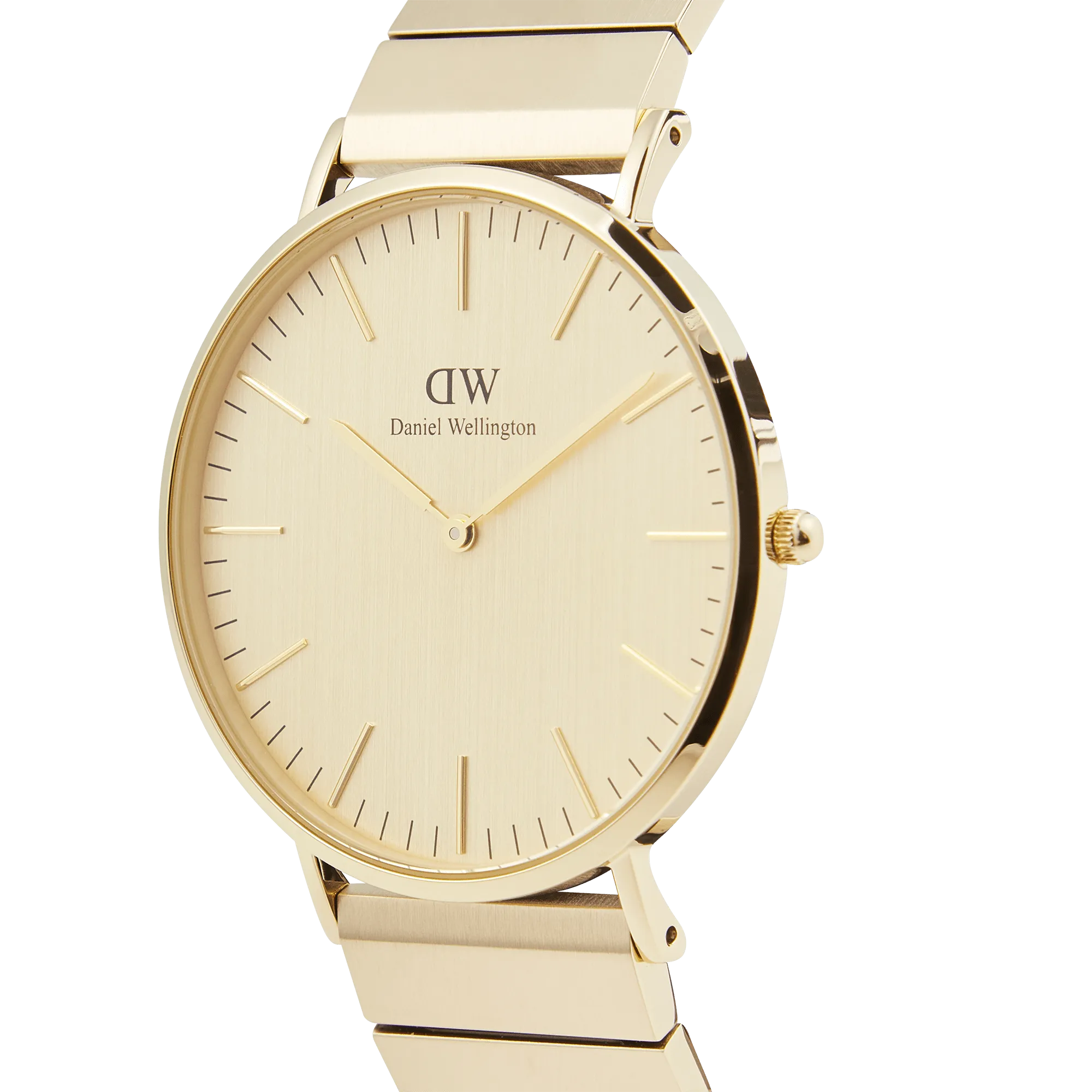 Classic Piano Link Gold Unitone Daniel Wellington