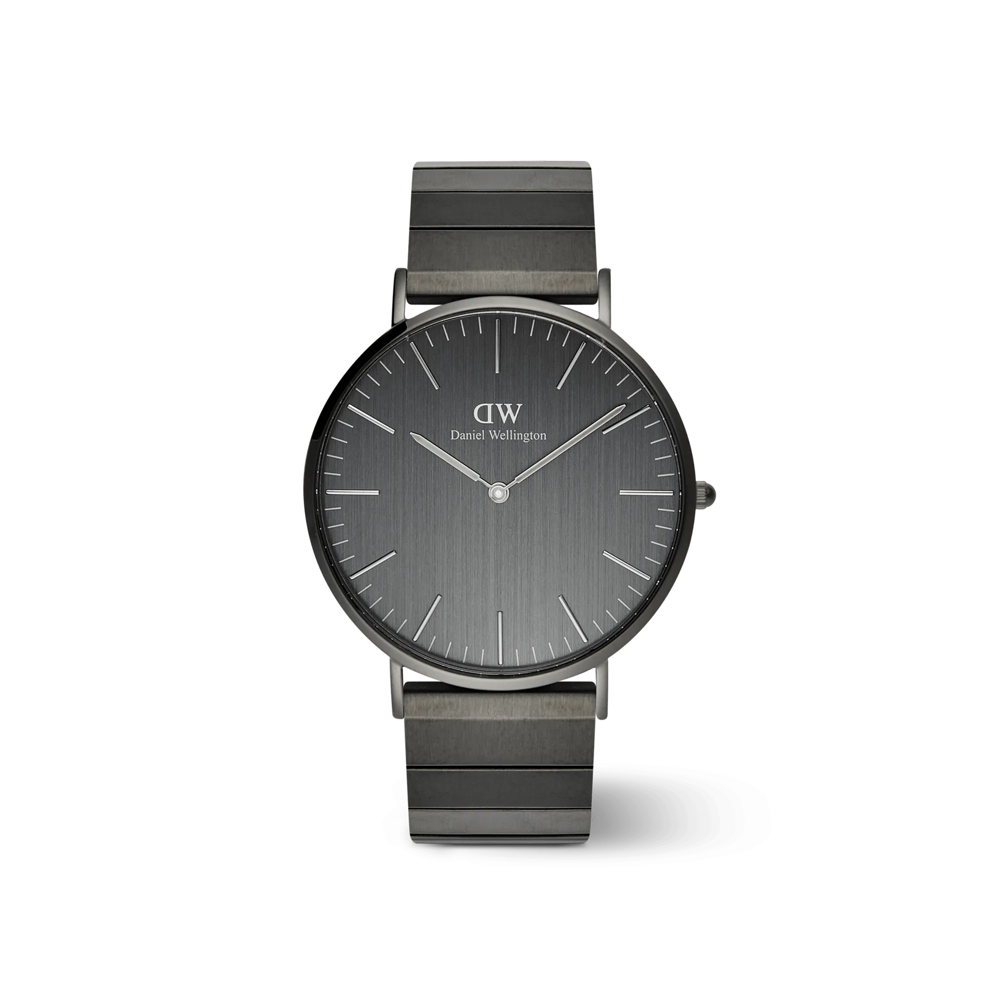 Classic Piano Link Graphite Unitone Daniel Wellington
