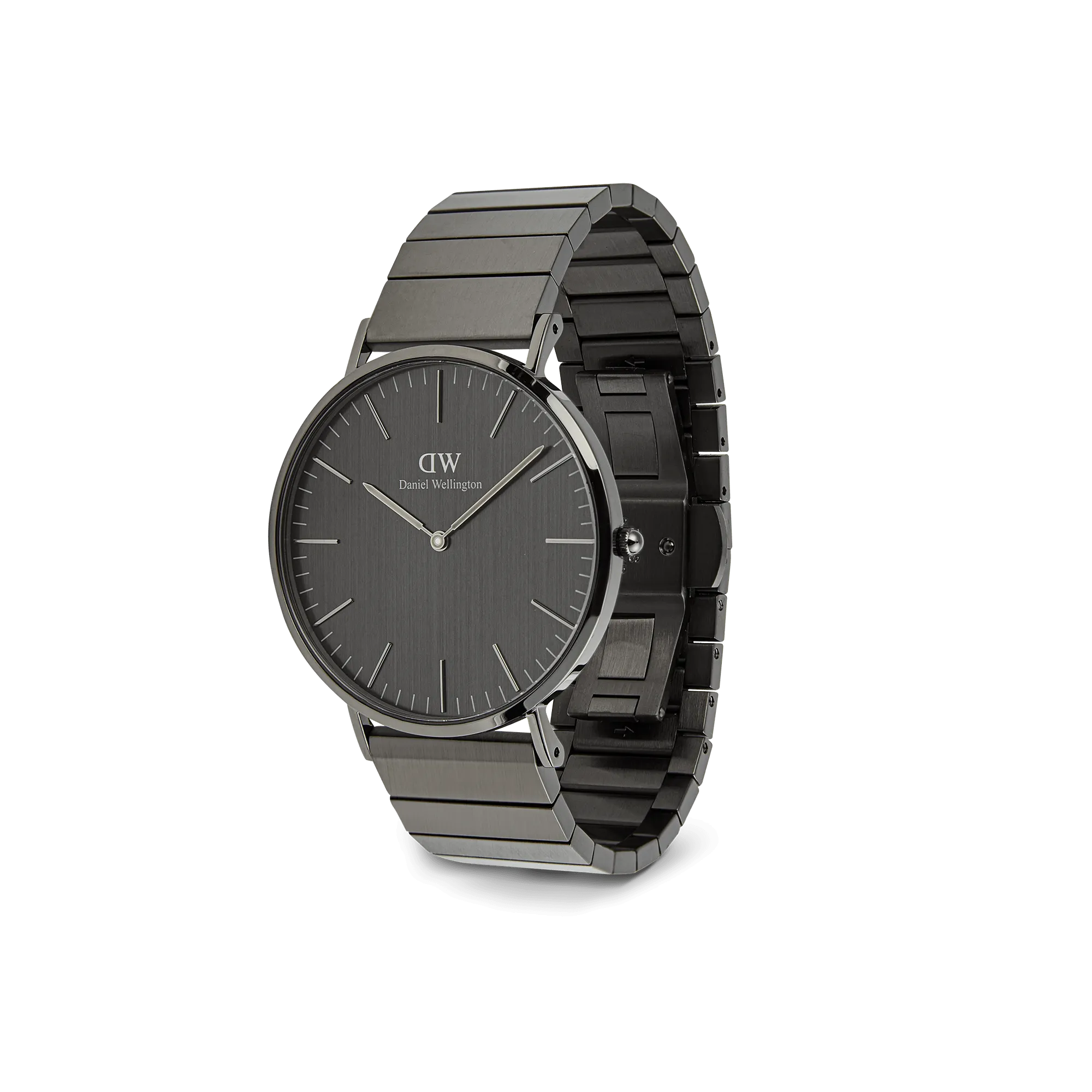 Classic Piano Link Graphite Unitone Daniel Wellington