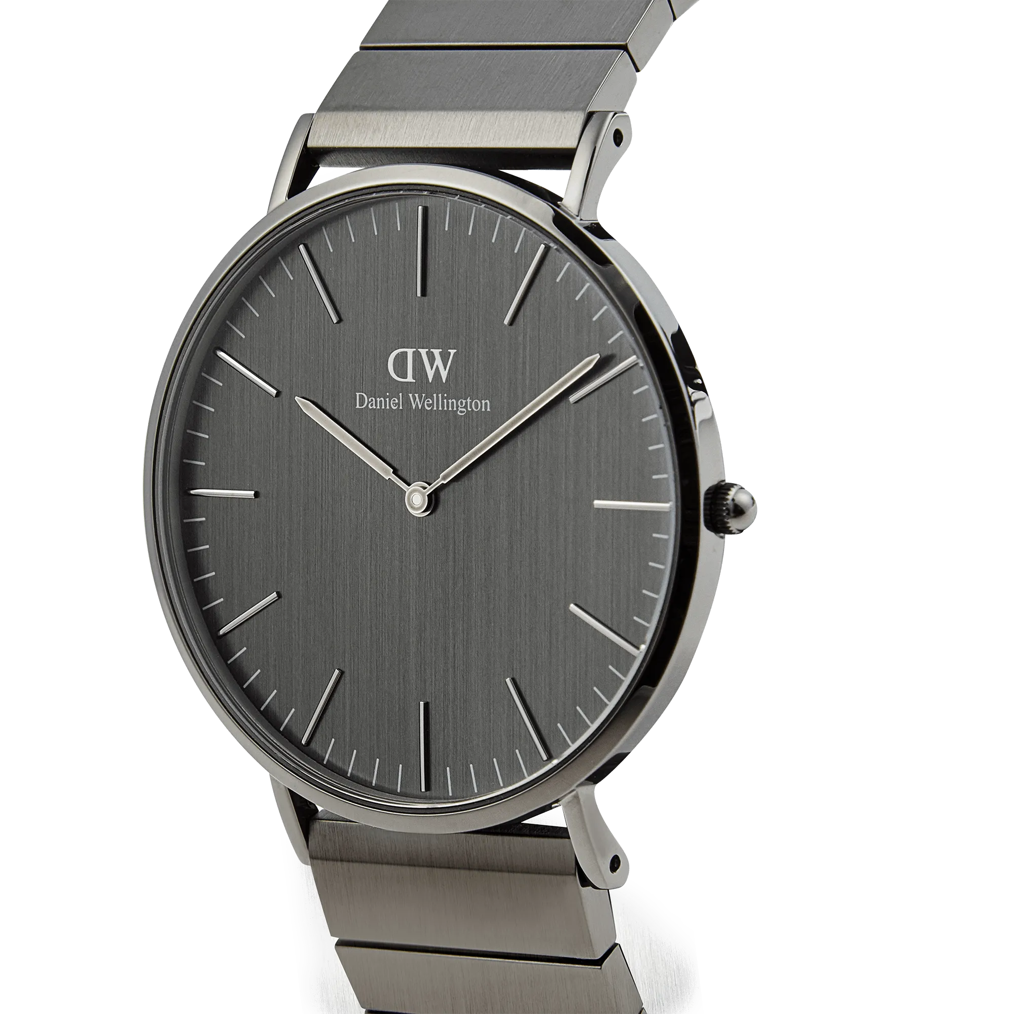 Classic Piano Link Graphite Unitone Daniel Wellington
