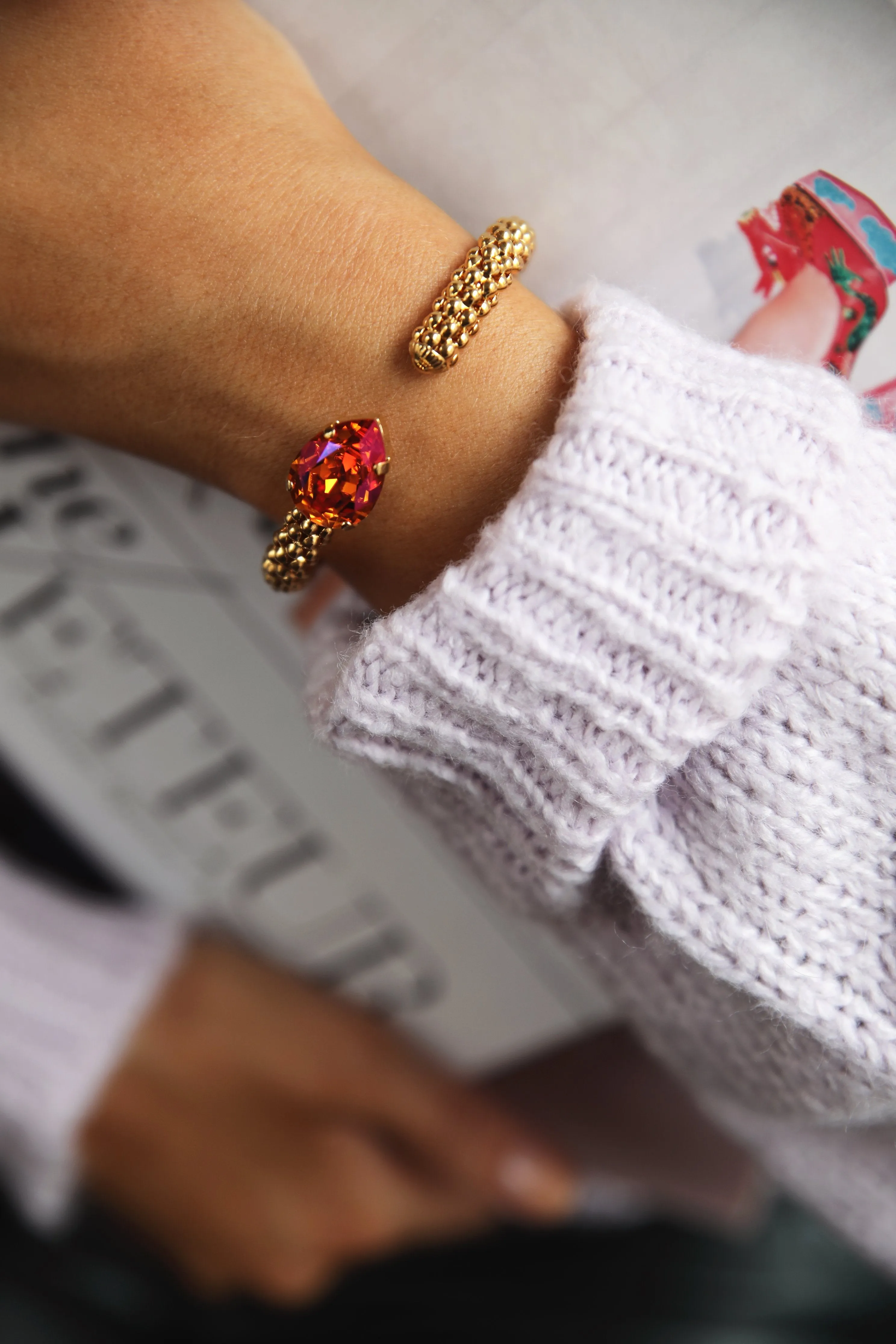 Classic Rope Bracelet / Astral Pink Caroline Svedbom
