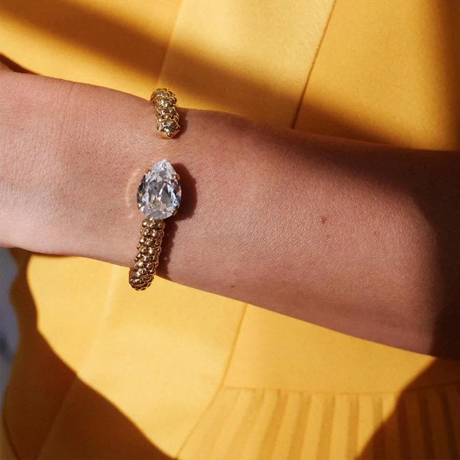 Classic Rope Bracelet / Crystal Caroline Svedbom