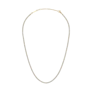 Classic Tennis Necklace Gold Daniel Wellington