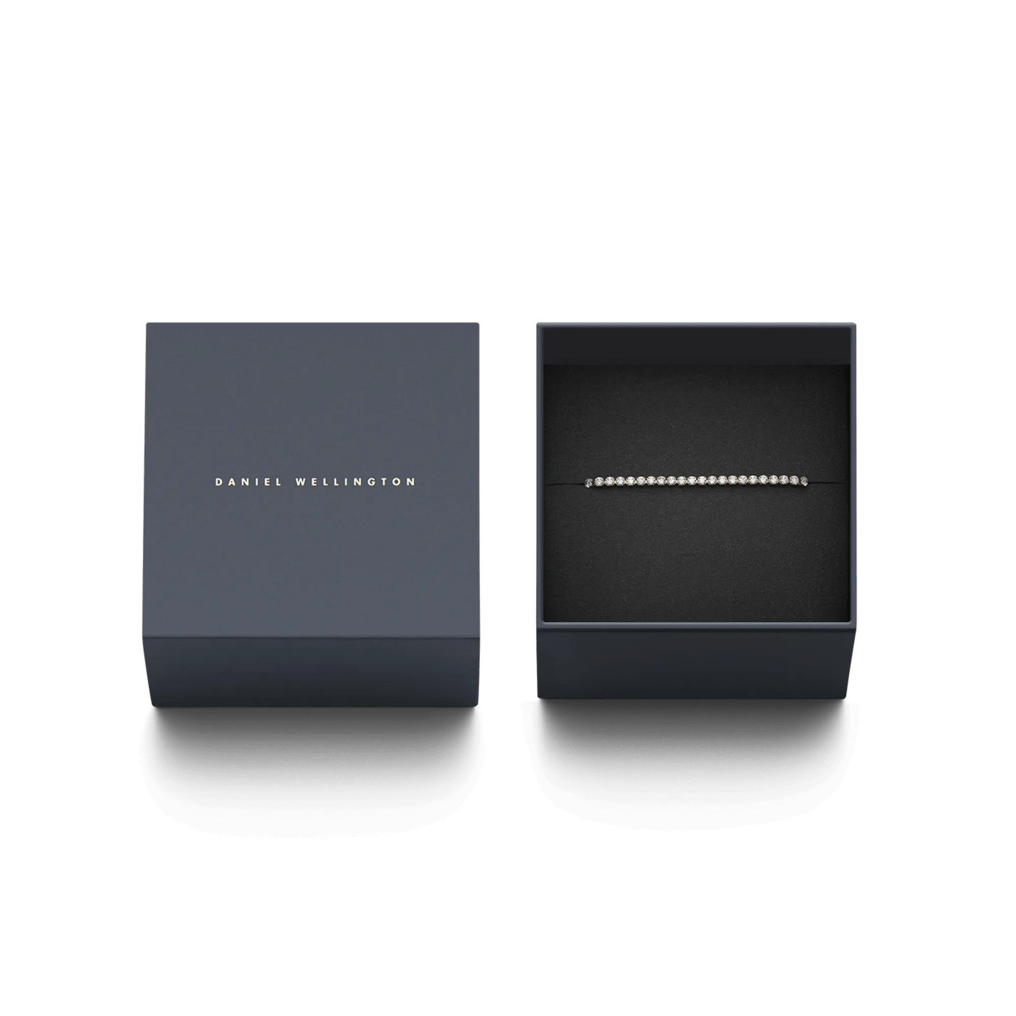 Classic Tennis Necklace Gold Daniel Wellington
