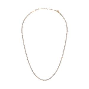 Classic Tennis Necklace Rose Gold Daniel Wellington