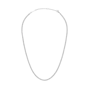 Classic Tennis Necklace Silver Daniel Wellington
