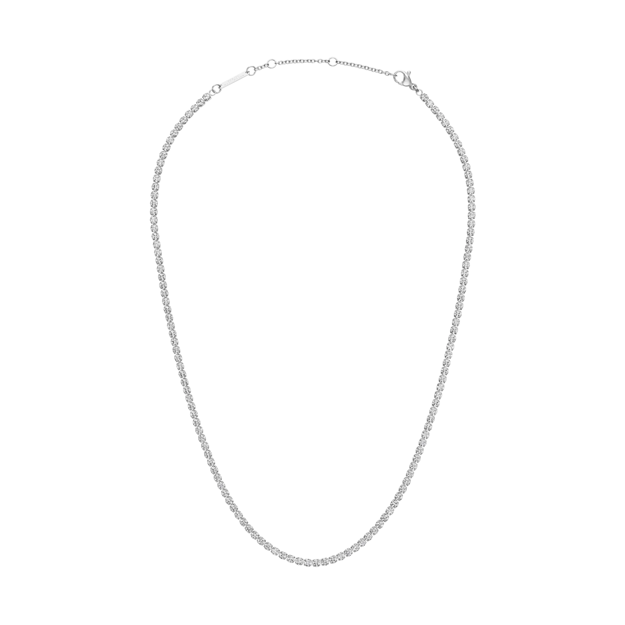 Classic Tennis Necklace Silver Daniel Wellington