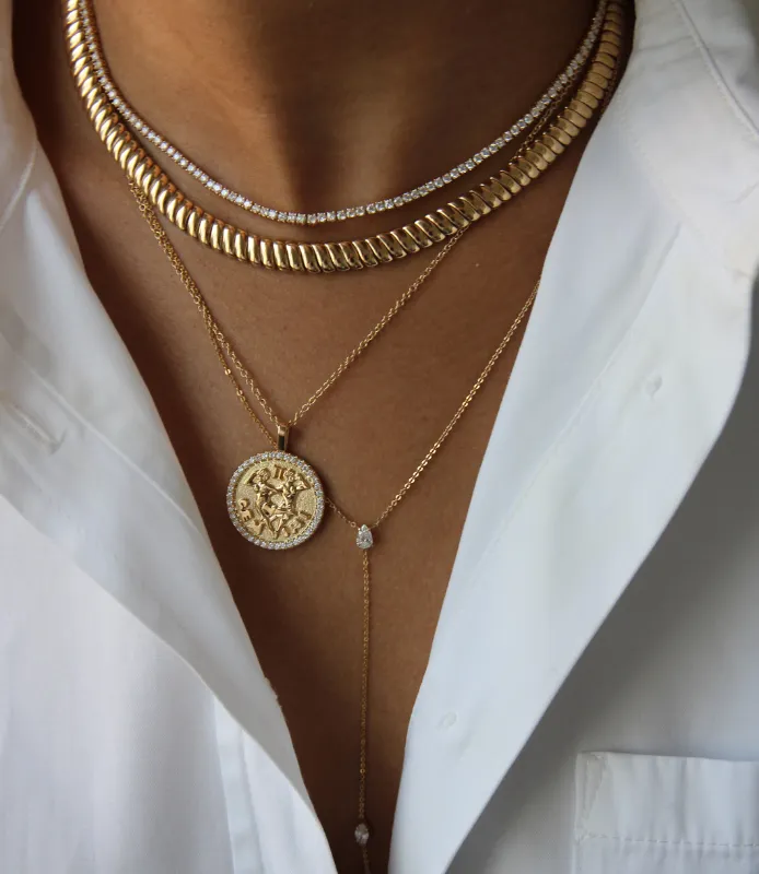CLASSIC ZOE CHOKER Anita Ko