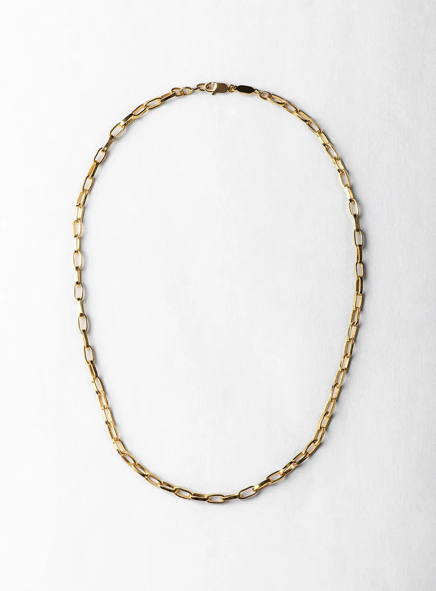Collect 14K Gold Plated Necklace