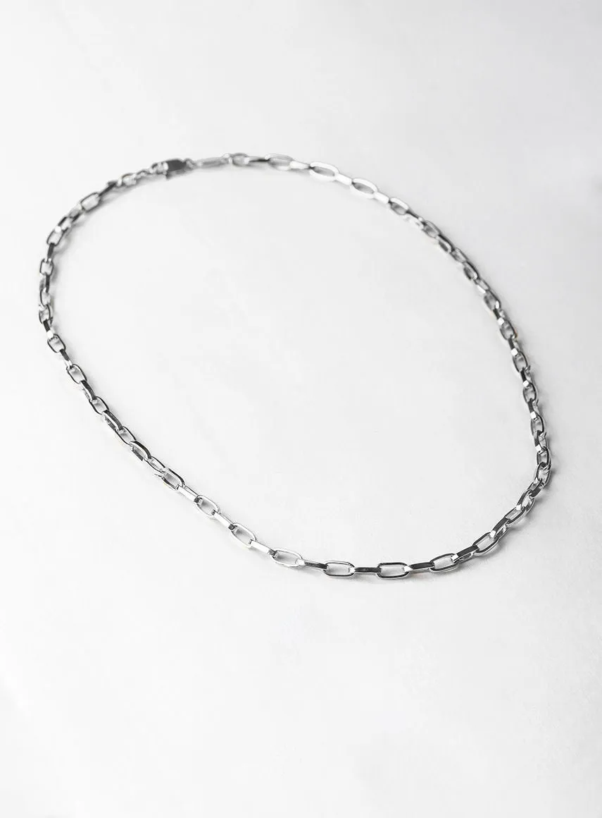 Collect Silver Necklace