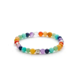 ColorUp Hellerup 6mm Silver Bracelet