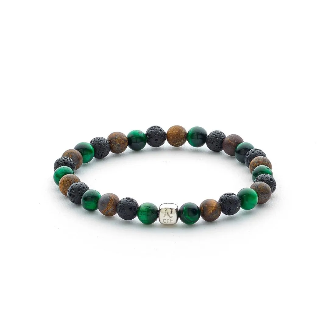 ColorUp Helsinki 6mm Silver Bracelet