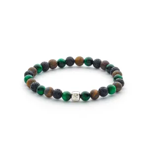 ColorUp Helsinki 6mm Silver Bracelet