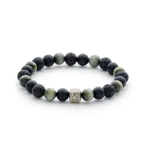 ColorUp Stockholm 8mm Silver Bracelet