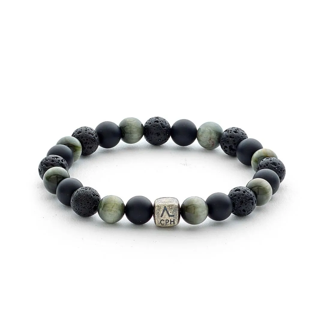 ColorUp Stockholm 8mm Silver Bracelet