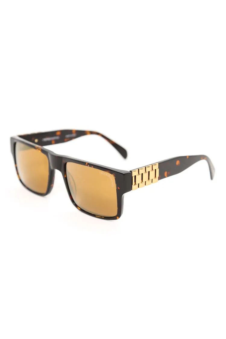 Comrade Sunglasses Tortoise/gold