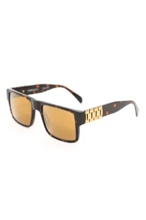 Comrade Sunglasses Tortoise/gold