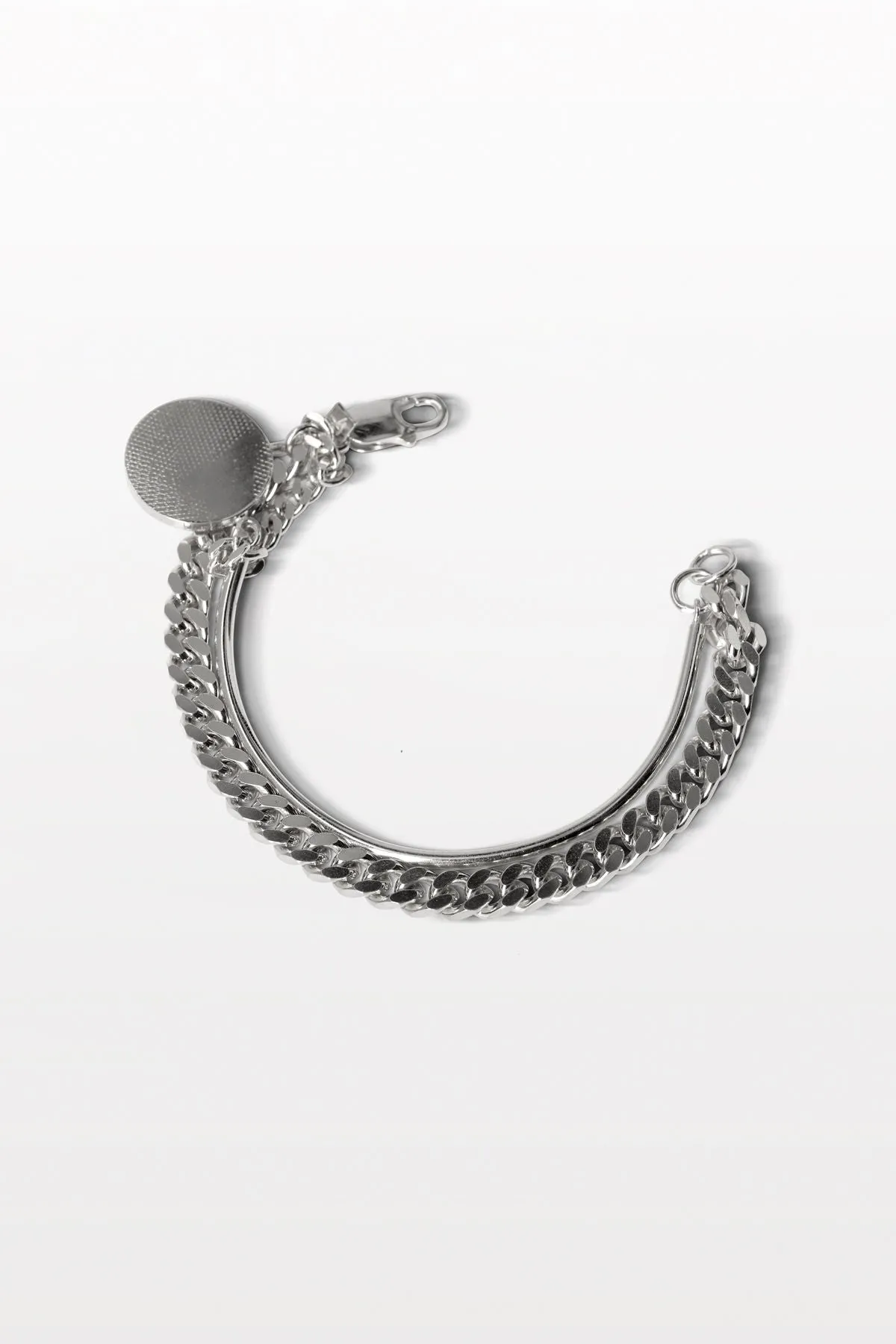 Contra 02 Silver Bracelet
