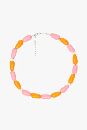 Coral Cloud Necklace Silver Wildthings Collectables