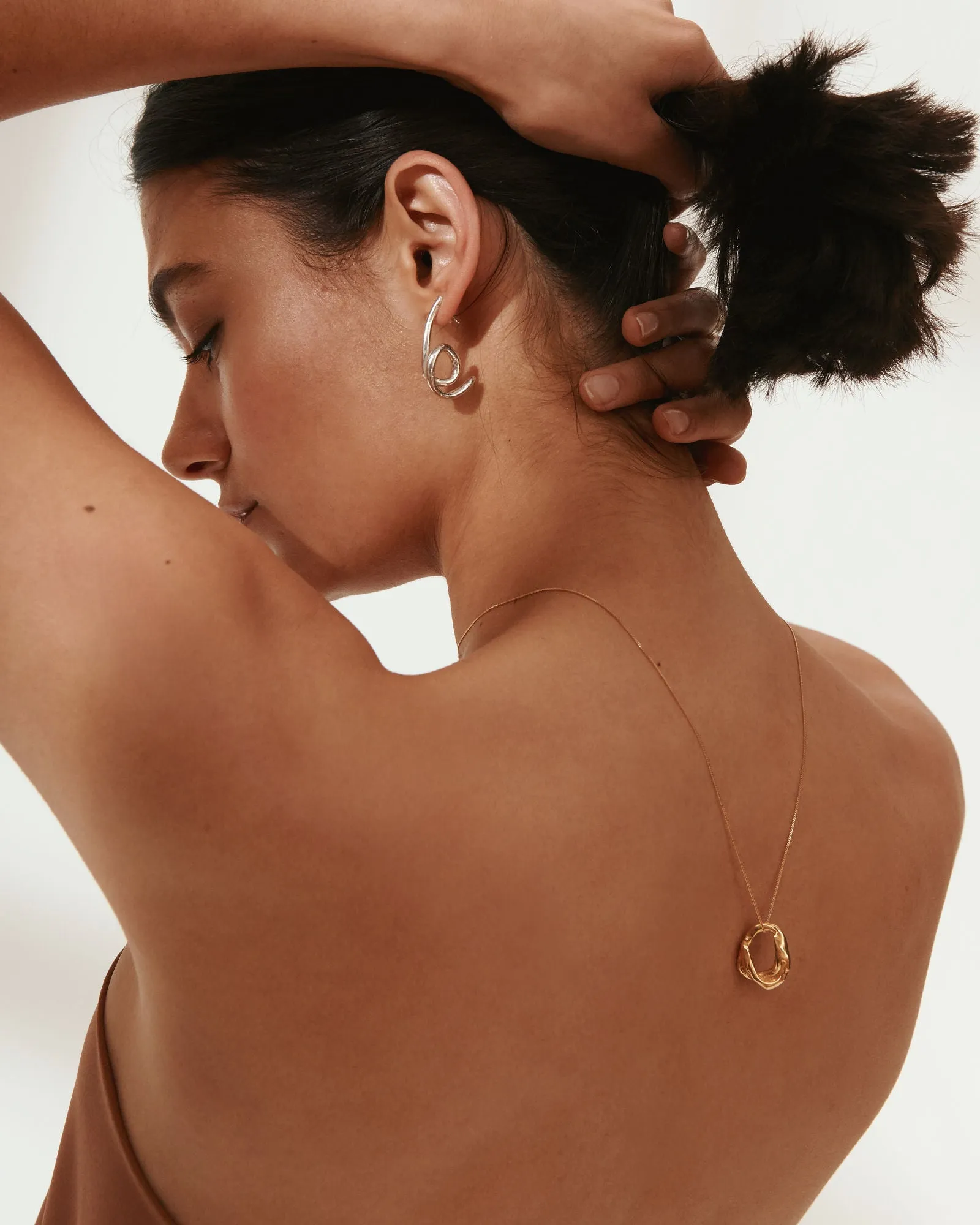 Corda Gold Plated Necklace
