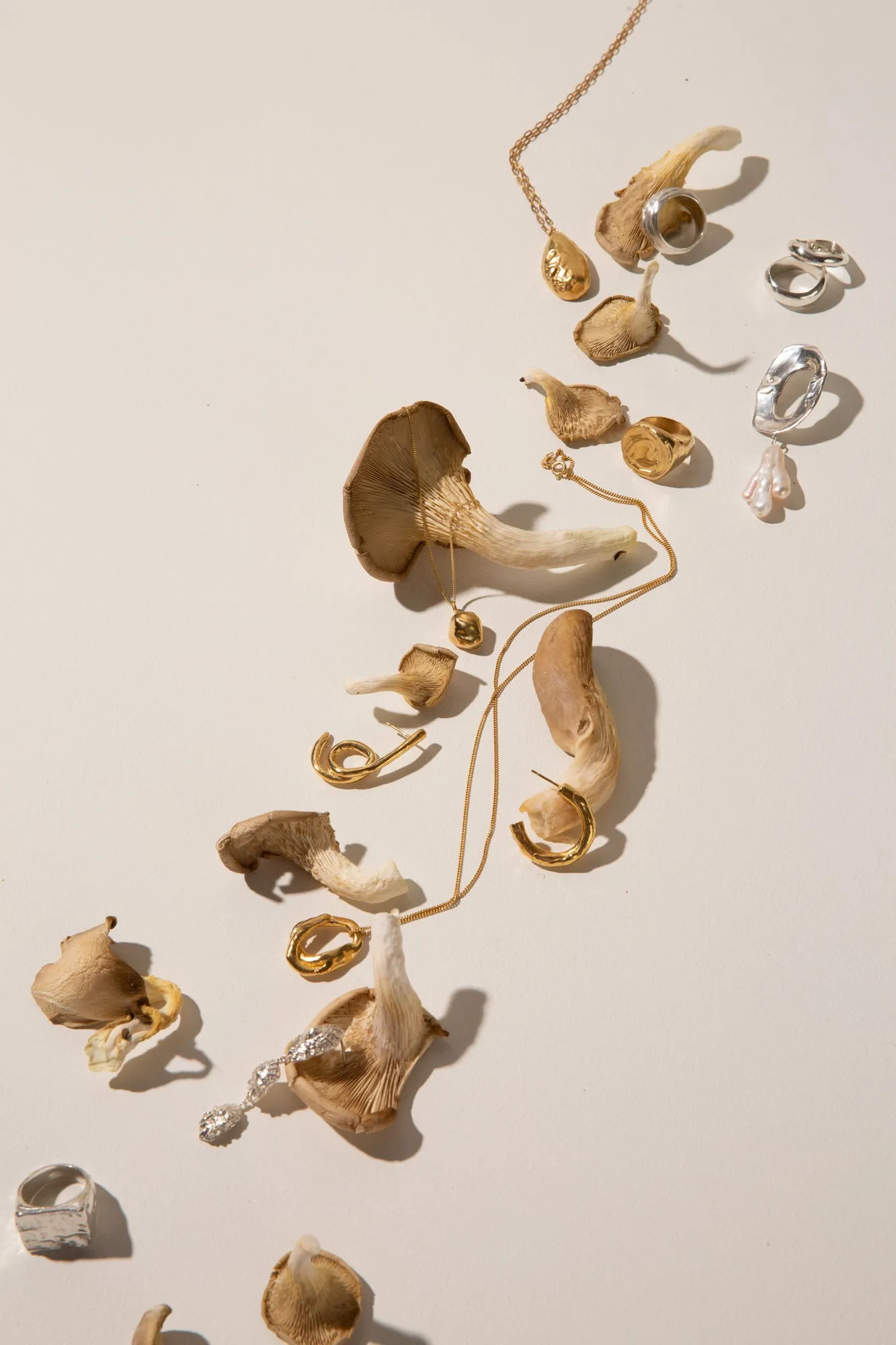 Corda Gold Plated Necklace