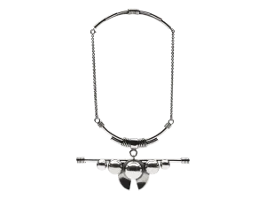 Cosmos Necklace Silver