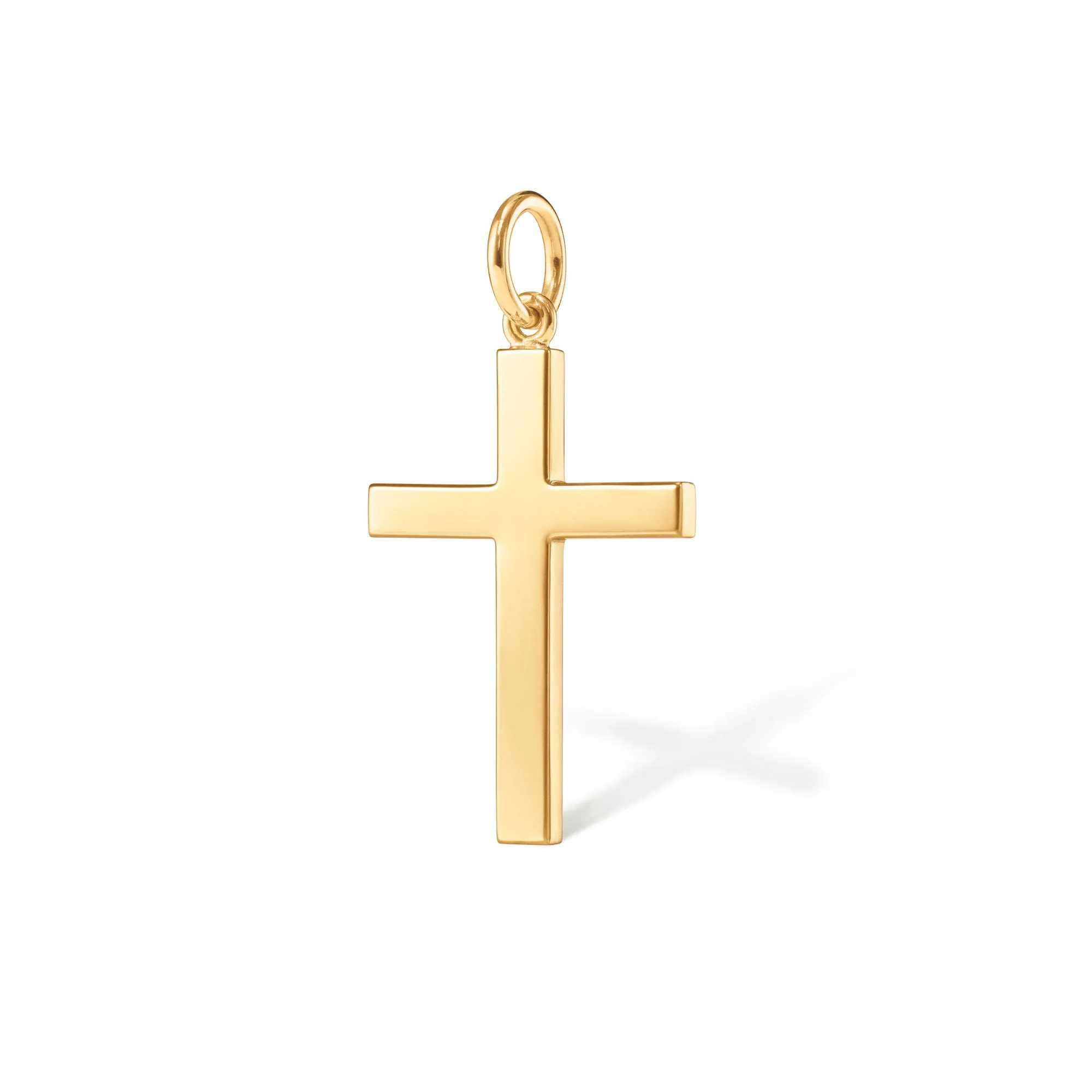 Cross 18K Gold Pendant
