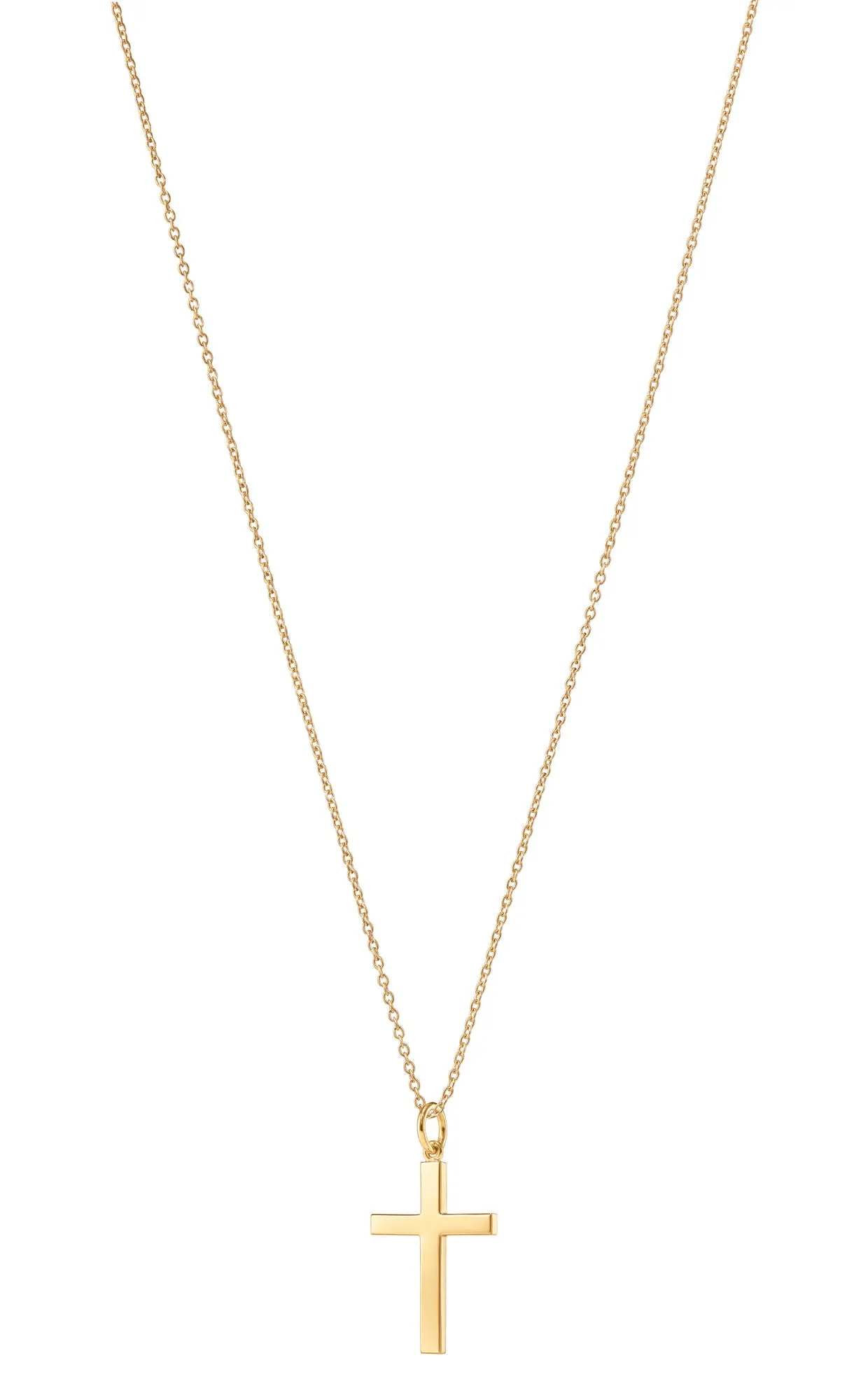 Cross 18K Gold Pendant