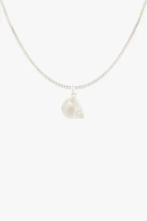 Crown Shell Necklace Silver Wildthings Collectables
