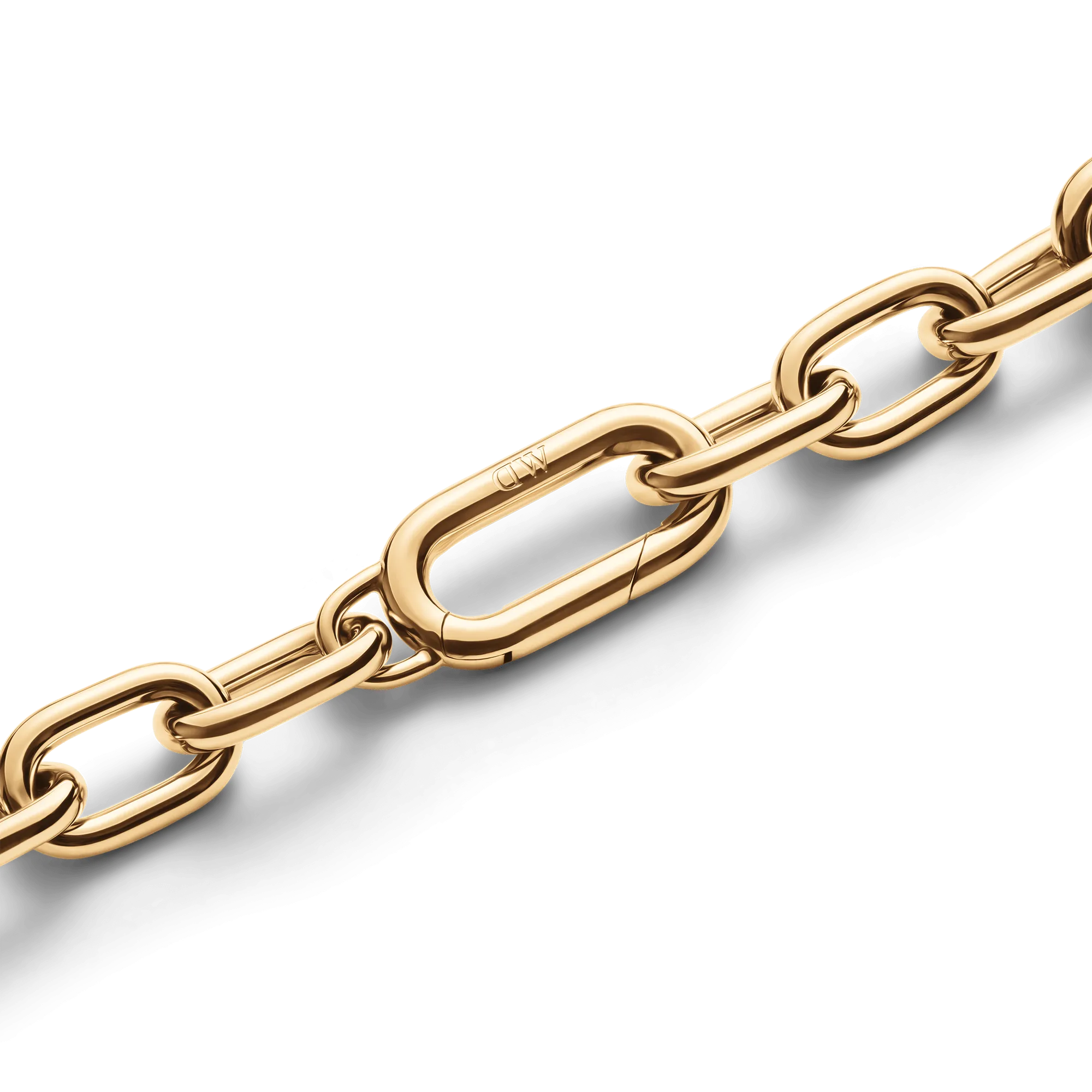 Crystal Link Bracelet Gold Daniel Wellington