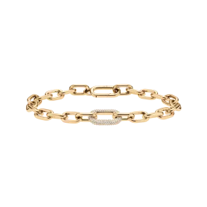 Crystal Link Bracelet Gold Daniel Wellington