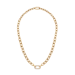 Crystal Link Necklace Gold Daniel Wellington