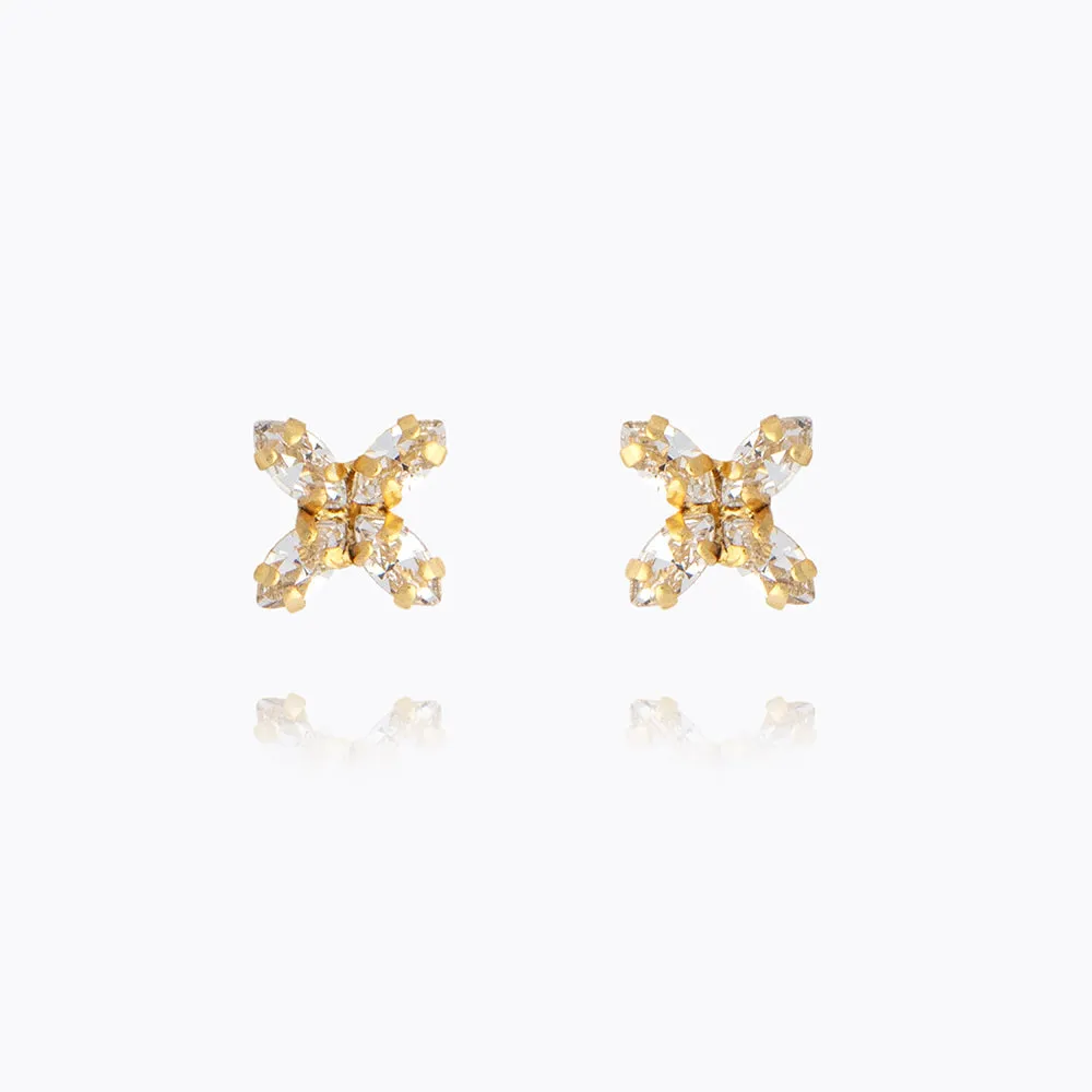 Crystal Mini Star Earrings / Crystal Caroline Svedbom