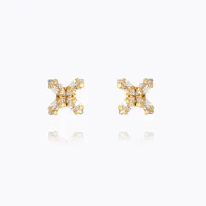 Crystal Mini Star Earrings / Crystal Caroline Svedbom