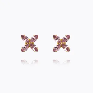 Crystal Star Earrings / Light Amethyst Caroline Svedbom