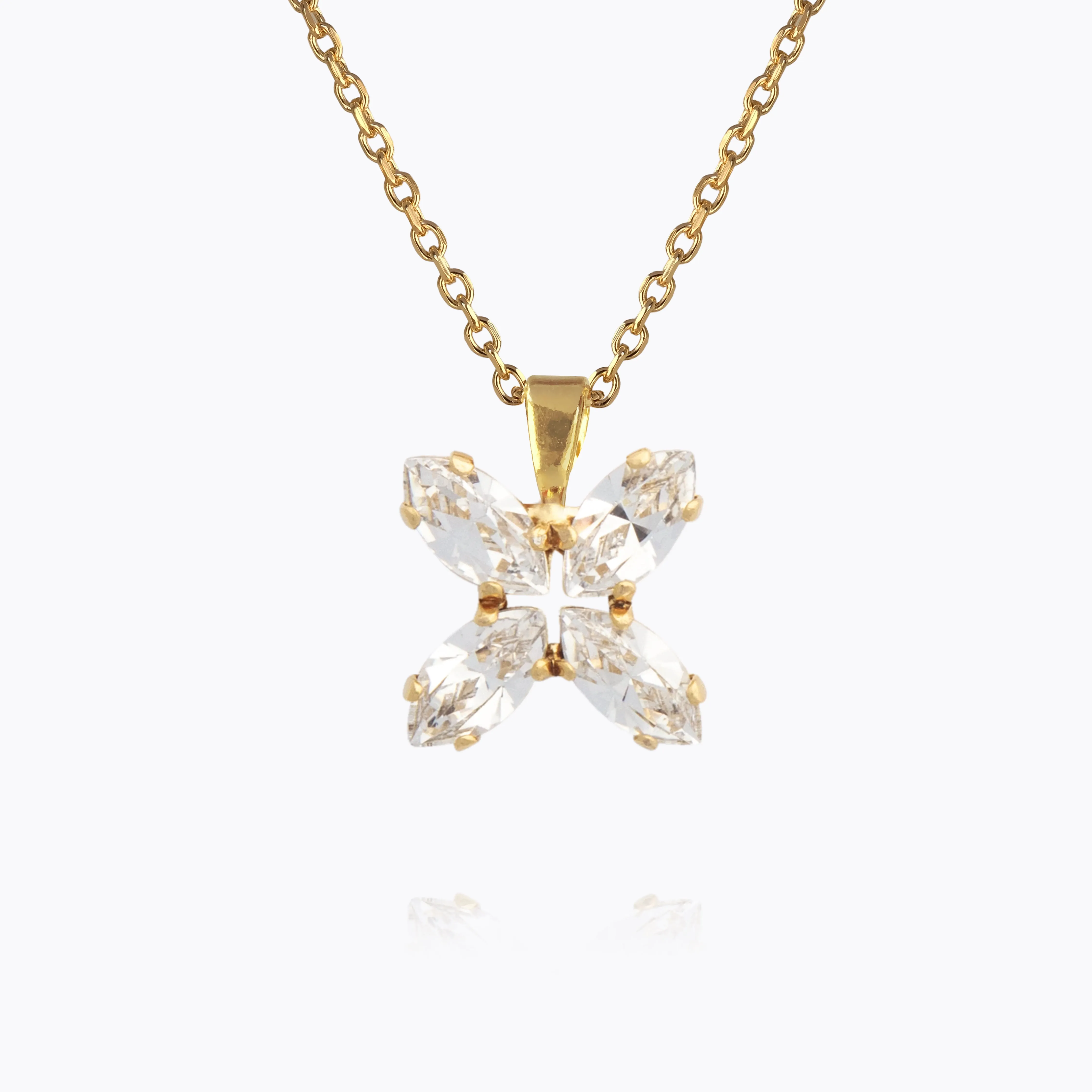 Crystal Star Necklace / Crystal Caroline Svedbom