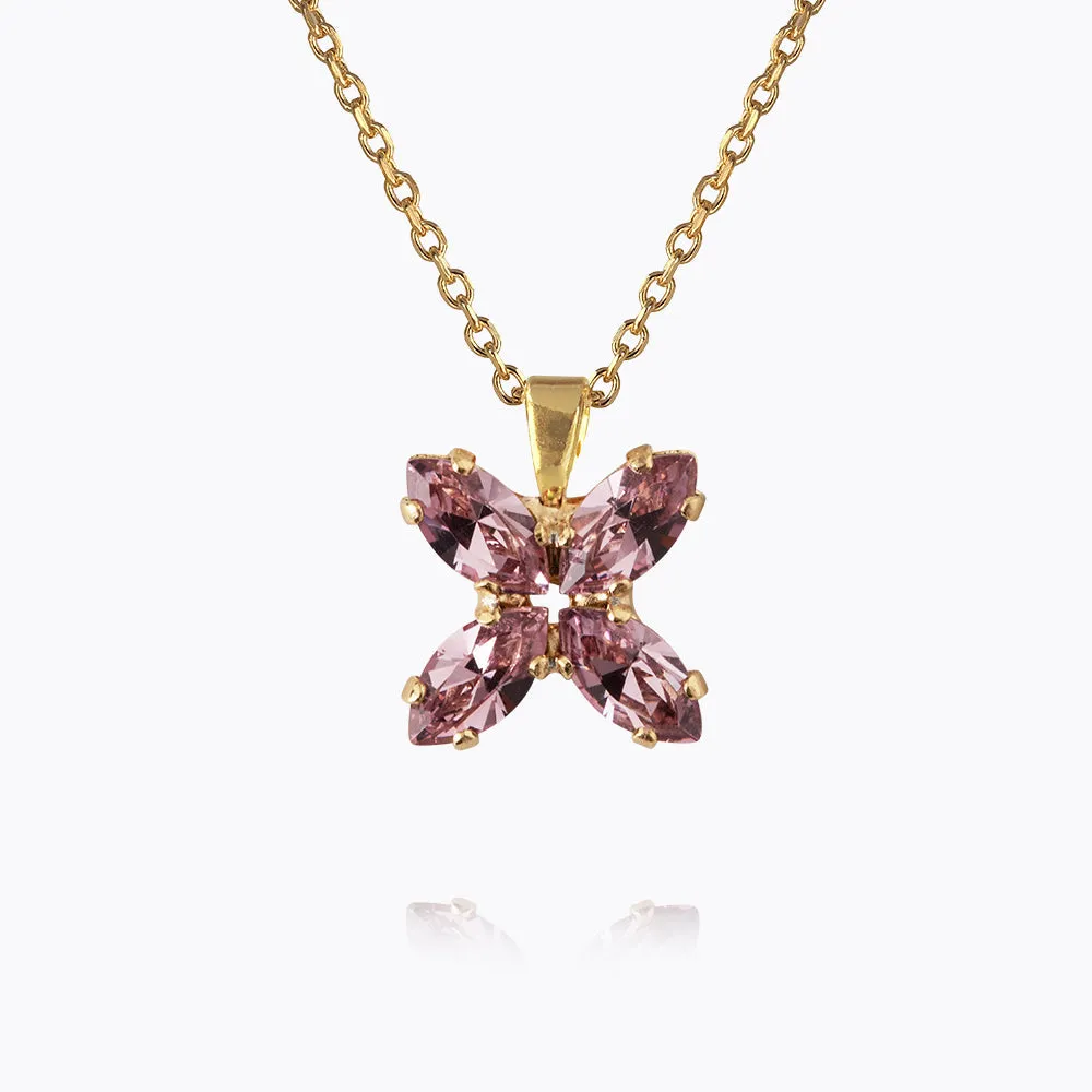 Crystal Star Necklace / Light Amethyst Caroline Svedbom