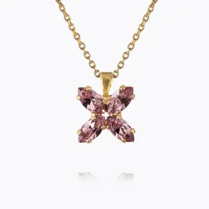 Crystal Star Necklace / Light Amethyst Caroline Svedbom