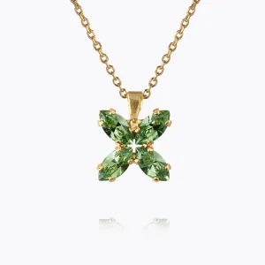 Crystal Star Necklace / Peridot Caroline Svedbom