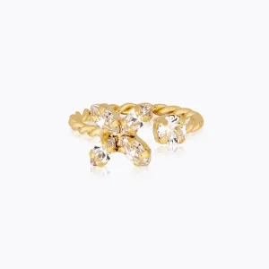 Crystal Star Ring / Crystal Caroline Svedbom