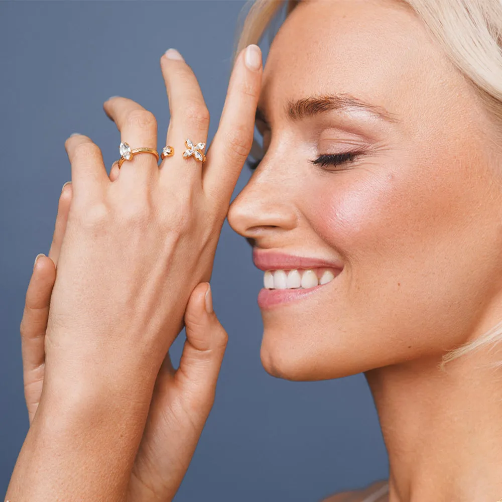 Crystal Star Ring / Crystal Caroline Svedbom