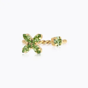 Crystal Star Ring / Peridot Caroline Svedbom