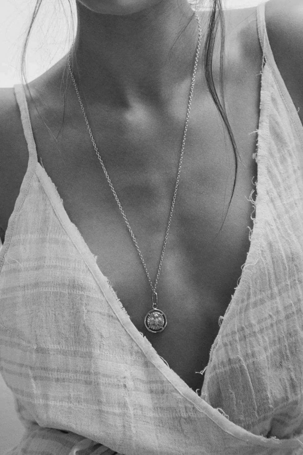 Curb chain necklace silver (45cm or 55cm) Wildthings Collectables