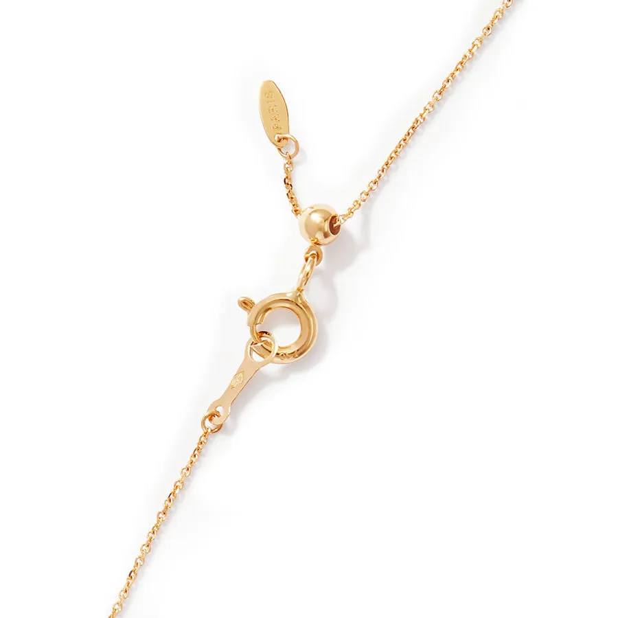 Danaé 18K Gold or Whitegold Bracelet w. Diamonds