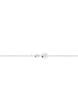 Degrade Nude 18K Whitegold Bracelet w. Lab-Grown Diamond